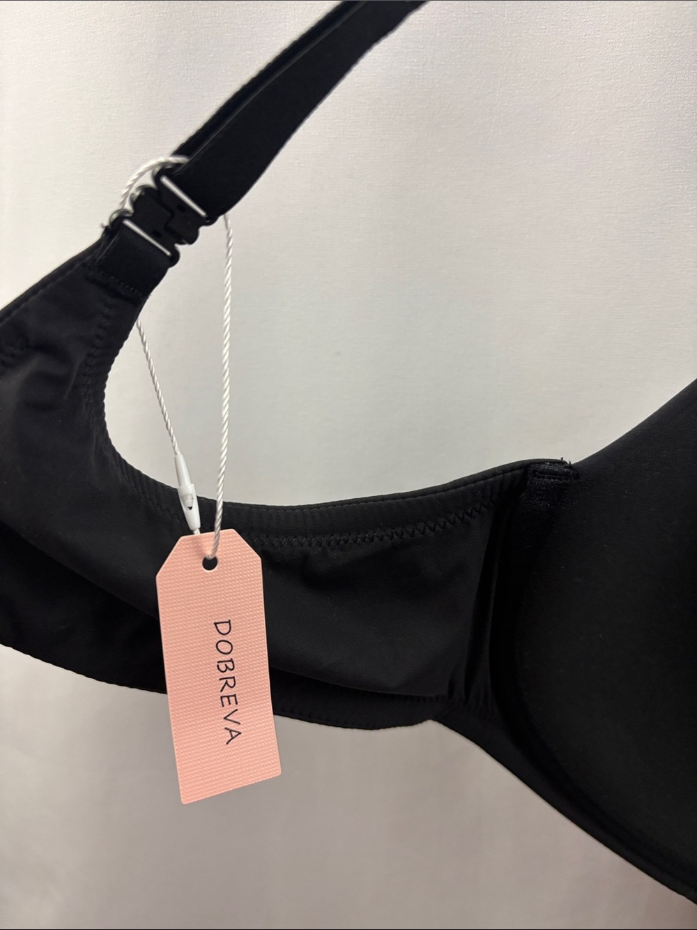 Dobreva Womens Black Bra Size 40DD New With Tags - Picture 7 of 9